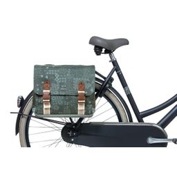 Basil fietstas dubbel Boheme forest green (8715019180101)