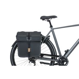 Basil fietstas dubbel Urban dry black (8715019176593)