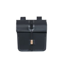 Basil fietstas dubbel Urban dry black (8715019176593)