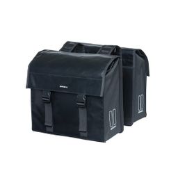 Basil fietstas dubbel Urban load zwart (8715019177385)