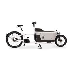 CARQON Cruise E2-1x400Wh Wit 48cm 2023 (8720165286652)