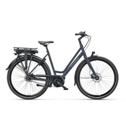 BATAVUS Dinsdag E-go Comfort LTD DAMES Jeansblauw 57cm 2022 (8713568558716)