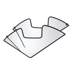 Hesling Jasbeschermer hes 28/3 sl/cant recht stripcl stel (8715702000501)