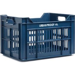 Urban Proof fietskrat 30 liter Dark blue Recycled (8714044405609)