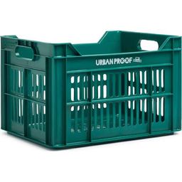 Urban Proof fietskrat 30 liter Emerald green Recyc (8714044405616)