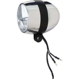 Cortina koplamp Amsterdam aan/uit dynamo chroom zw (8719461001106)