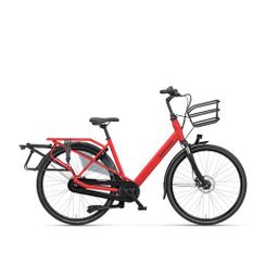 BATAVUS Mambo Dames Rood Mat 49cm 2022 (8713568449489)