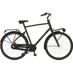 CORTINA Common Heren Jett Black Matt 56cm 2024 (8719461043533)
