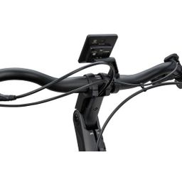 BATAVUS Finez E-Go Power Exclusiv LAGEINSTAP Zwart Glans 53cm 2024 (8713568497107)