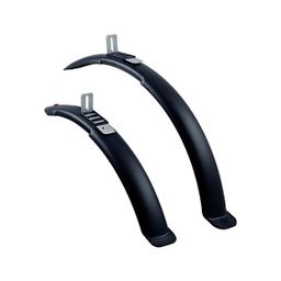 Spatbordset 16 Hebie 0756 pvc insteek zwart (4021834756013)