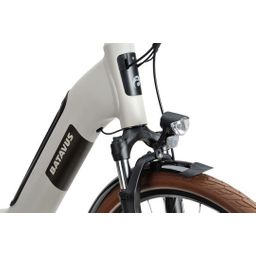 BATAVUS Altura E-Go Power Pro LAGEINSTAP Lichtgrijs Mat 56cm 2025