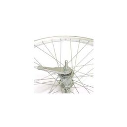 Roland Achterwiel 28 sp. alu spaak 13 basic zilver shimano remnaaf (4043598258664)