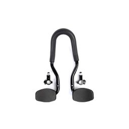 TranzX tri-bar opzetstuur JD-802 alu zw (4716870000328)