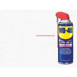Olie wd-40 onderh. teflon spray smart straw 300 ml (5032227312586)