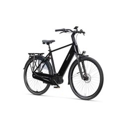 BATAVUS Finez E-Go Power N8 HEREN Zwart Glans 61cm 2025 (8713568497077)