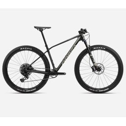 Orbea ALMA M20, Powder Black - Black (8434446245770)