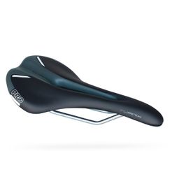 PRO Zadel Turnix Flow CrMo Zwart 152mm (8717009389303)