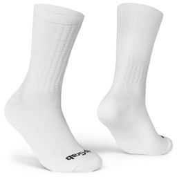 Gripgrab FastStream Aero fietssokken - White - L/44-47 (5708486024590)