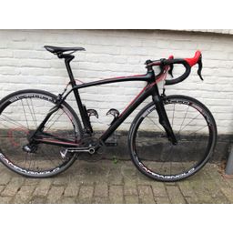 Specialized SW ROUBAIX SL4 Campa record CARB/RED 54 CARBON/RED 54cm (F.32584)