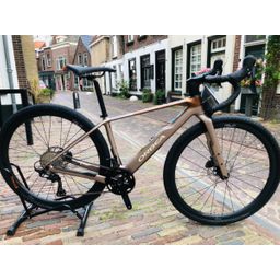Orbea Terra M35 Team X maat S Nickel - Met Cinnamon (Matt) S 2026 (F.33070)