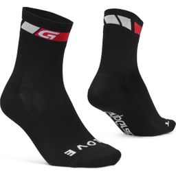 Gripgrab 3003 Regular Cut Sock White L (44-47) (5708486110125)