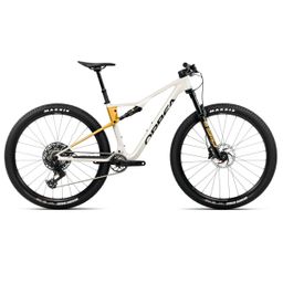 ORBEA OIZ M21 Heren Ivory White (Gloss) - Bumblebee Yellow (Matt) XL XL 2026 (8434446970566)