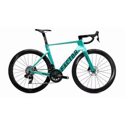 Factor Monza Sram Force mt 58 Steel Green 58cm 2026 (F.33666)