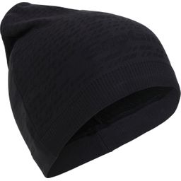 Gripgrab Freedom Warp Knitted Seamless Muts - Black - OneSize/54-63 cm (5708486017769)