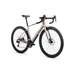 ORBEA TERRA M21eTEAM 1X Heren Nickel - Met Cinnamon (Matt) L L 2026 (8434446935381)