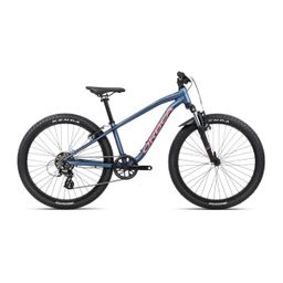 ORBEA MX 24 XC Jongens Moondust Blue - Red (Matt U U 2026 (8434446582462)