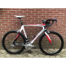 Eddy Merckx EMX-3 wit rood zwart 61cm (F.33714)