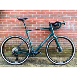 Slingerland Gravel carbon GRX 825 1x12 di2 Mat groen 58cm 2026 (F.33766)