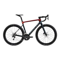 Ridley Falcn Shimano Ultegra DI2 2x12sp FAL01Bs - Black/White/Candy Red Metallic S 2026 (5400928737128)