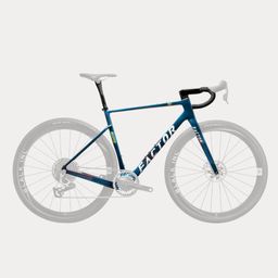 Factor Aluto frameset 56cm Raptor Blue 56cm 2026 (F.34108)