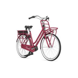 GAZELLE Miss Grace C7 Dames Coral Red Glans 59cm 2026 (8717231365878)