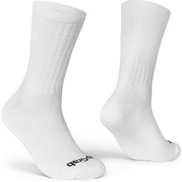 Gripgrab FastStream Aero fietssokken - White - M/41-44 (5708486024583)