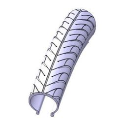 Michelin Bub 28x13/8 mi 37-622 r protek urban zw (3528700065534)