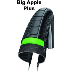 Schwalbe Bub 20x215 sc 55-406 r big apple plus gg zw (4026495708500)