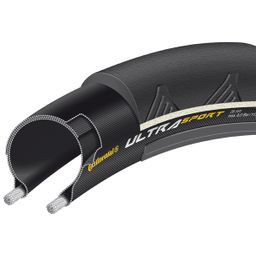 Continental Bub 28x1 co 23-622 ultra sport ii zw/wi (4019238624205)