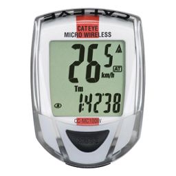 Cateye Computer cat micro mc100w dl wit rac.stripe (4990173019717)