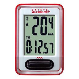 Cateye Computer cat velo vt210w dl rood (4990173023875)