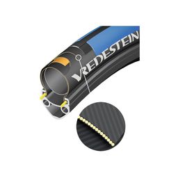 Vredestein Bub 28x1 vr 23-622 fortezza senso aws zw/bl vw (8714692331114)
