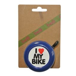 BELLL I love my Bike blauw op kaart (8718657855783)