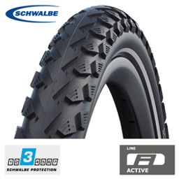 Schwalbe Bub 28x160 sc 42-622 r land cruiser plus pg zw (4026495775328)