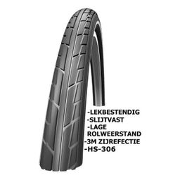 Schwalbe Bub 28x13/8 sc 37-622 r marathon comfort zw (4026495046541)