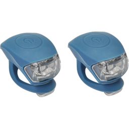 Urban proof UP Siliconen LED Fietslampjes set Jeans Blauw (8714044400581)