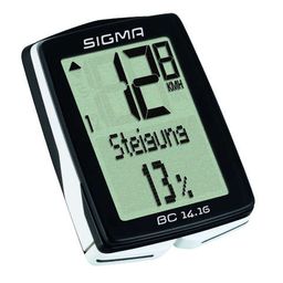 Computer Sigma bc14.16 hoogte zw/wi (4016224014163)