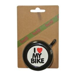BELLL I love my Bike zwart op kaart (8718657854892)