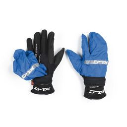 Handschoen Xlc winter m/regenhoes zw/bl l (4032191960319)