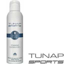 Foaming Shower Gel 200ml TUNAP Sports (4051641007367)